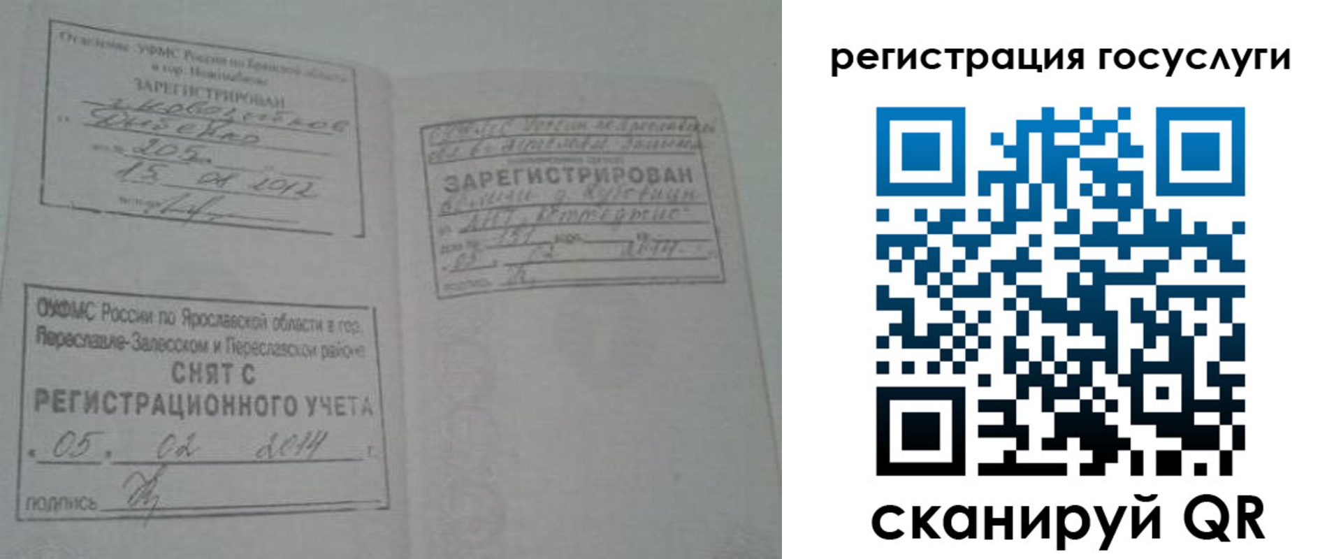 временная регистрация госуслуги в Усть-Лабинске